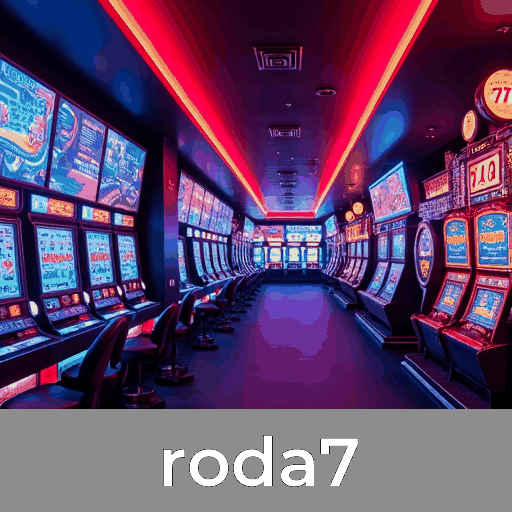 roda7: Caça-níqueis - Mega Jackpots, Jogos de Mesa - Alta Estratégia, Real Dealer - Imersão Total